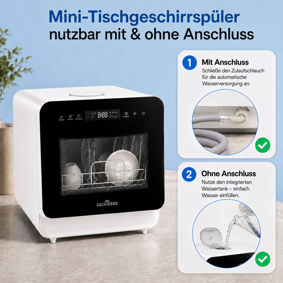 KRONHERR TurboTop Compacta