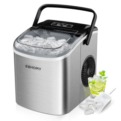 EUHOMY Eiswürfelmaschine
