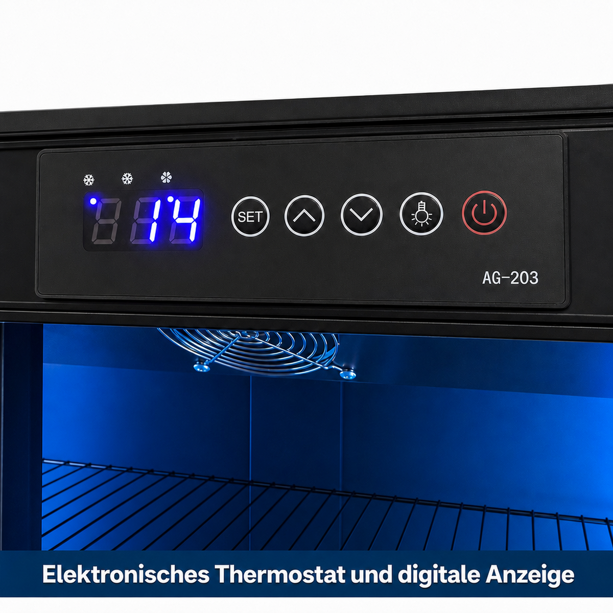 FREEZE. SevenNinety A Getränkekühlschrank mit Glastür & LED-Beleuchtung - Flaschenkühlschrank mit 730L Kapazität, Aluminiumrahmen, Bierkühlschrank, Auto-Abtauung, 4 bis +10 °C