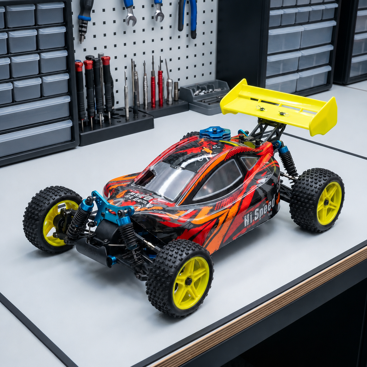 Buggy Nitro HSP · Usado (Bueno)