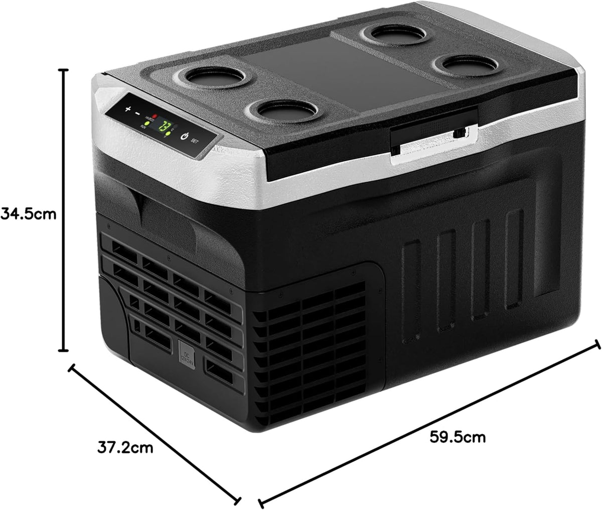 EUHOMY Kompressor-Kühlbox 21 l