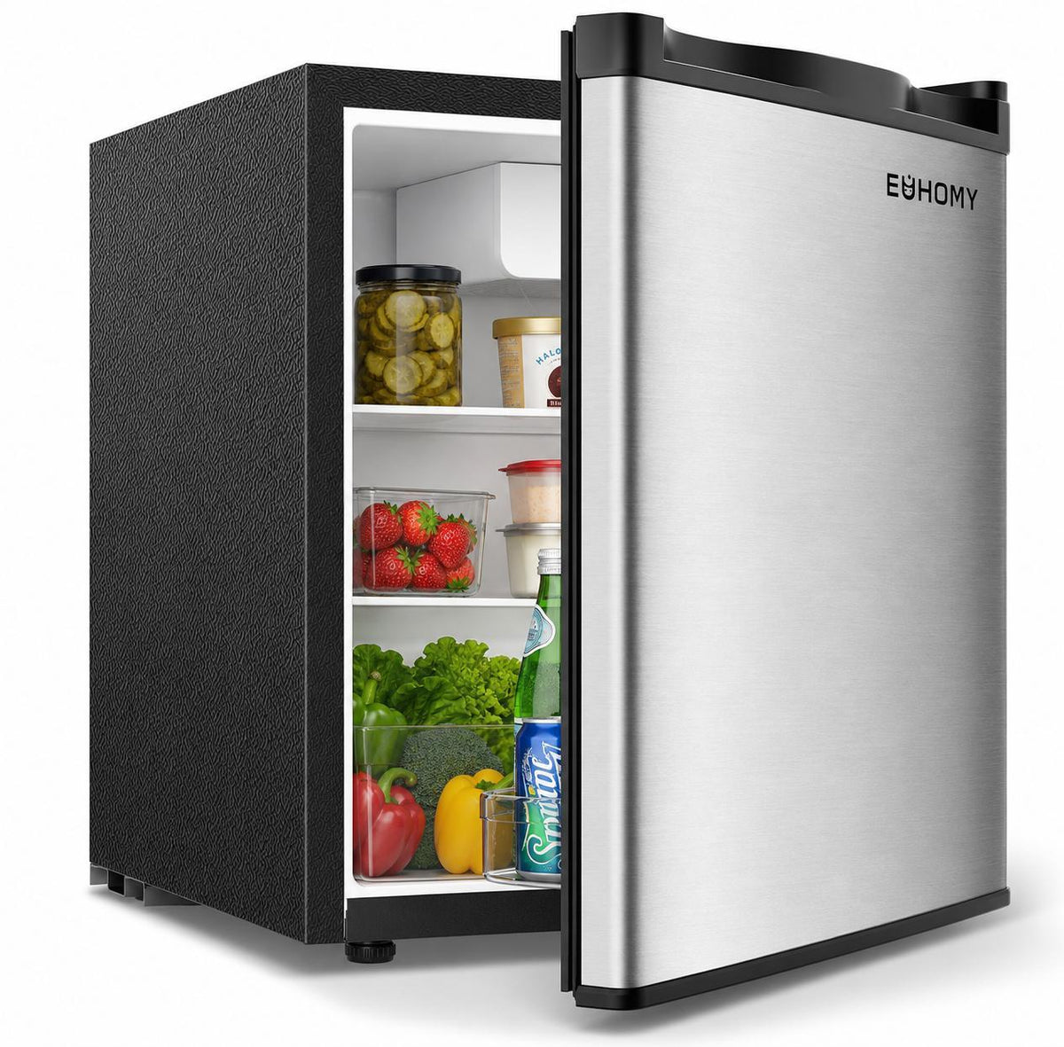 EUHOMY Mini-Kühlschrank 46 l