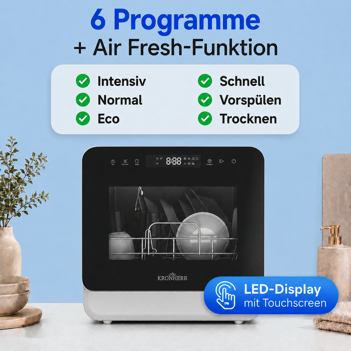 KRONHERR TurboTop Compacta