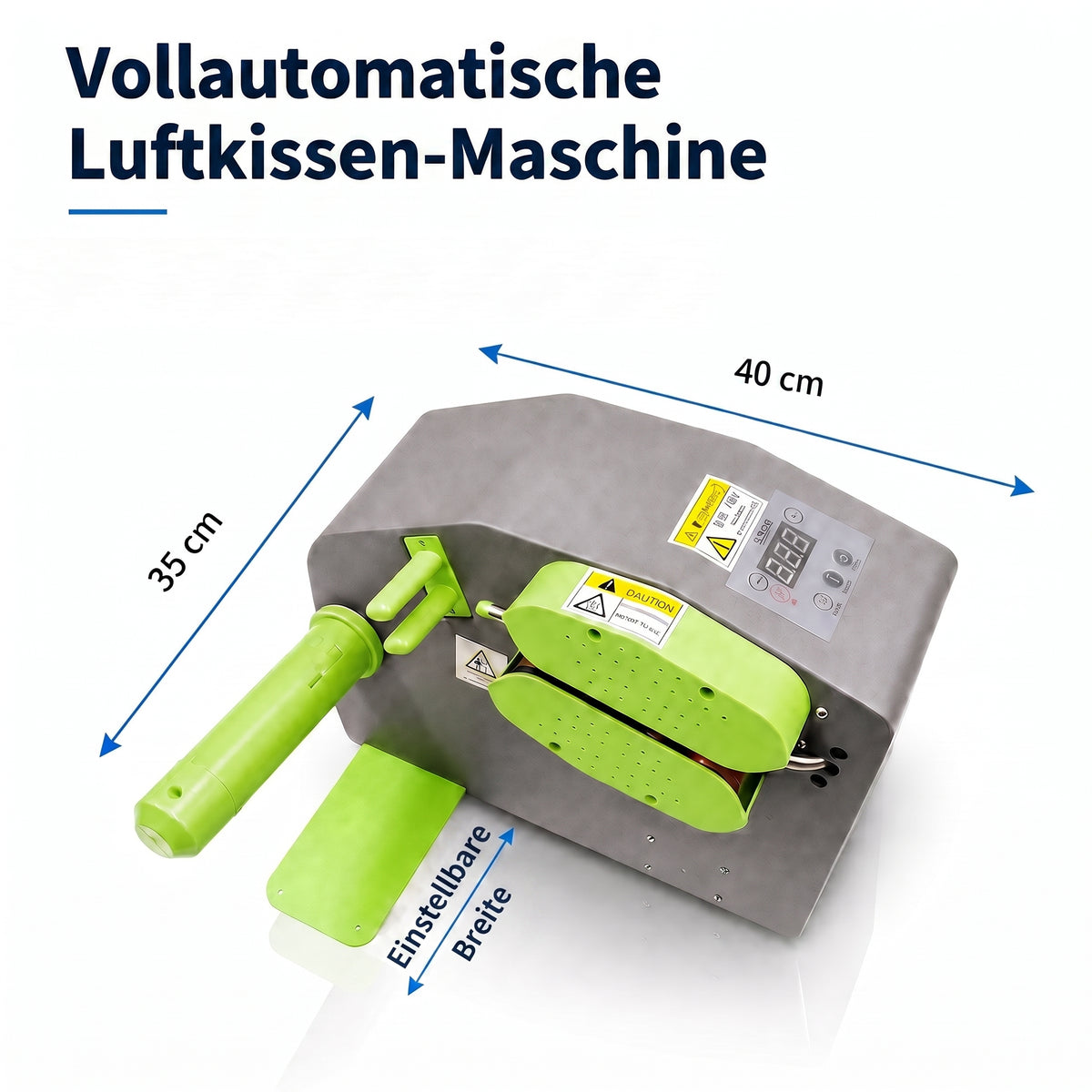 LastWerk Luftpolstermaschine