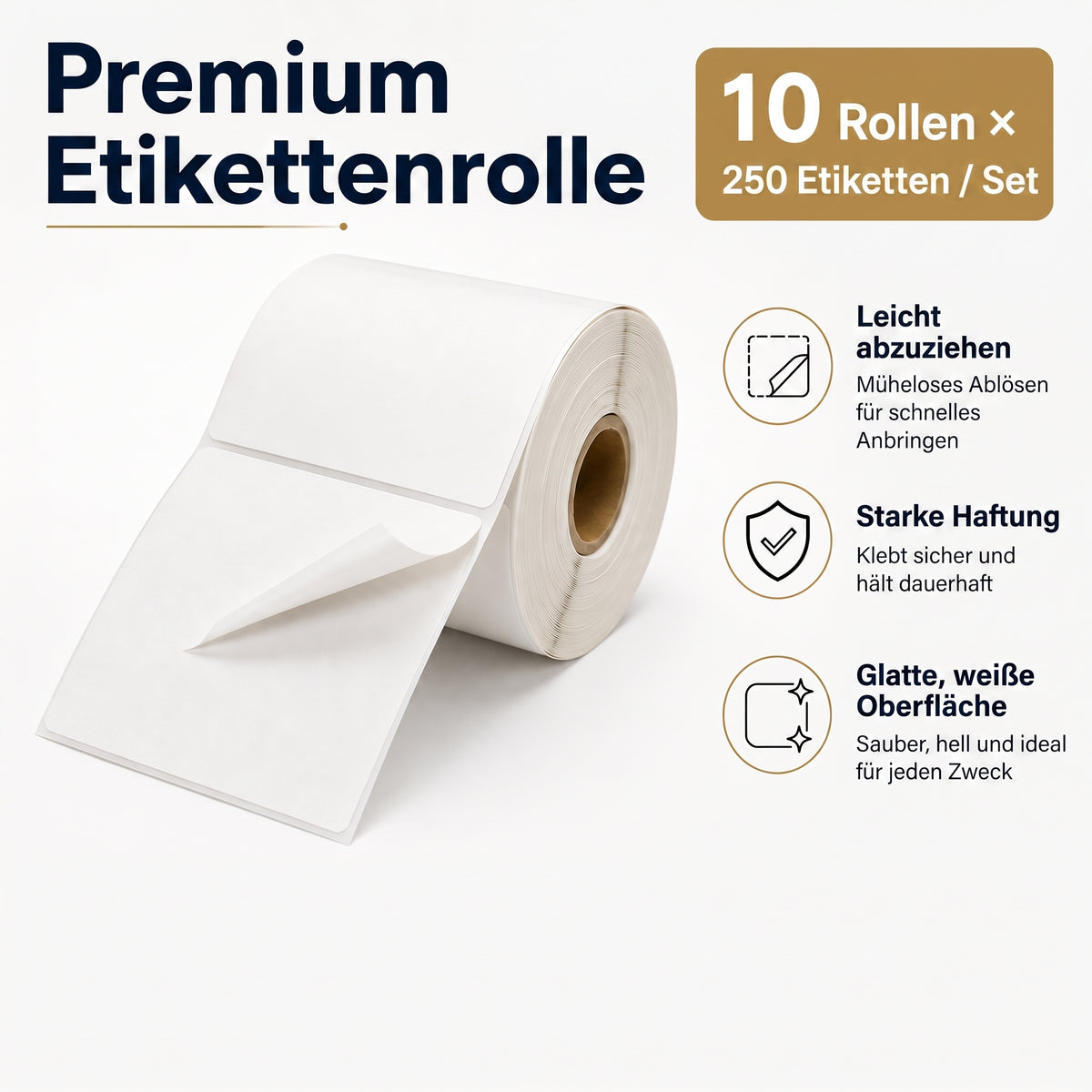LastWerk Shipping Labels 100 × 150 mm on Rolls