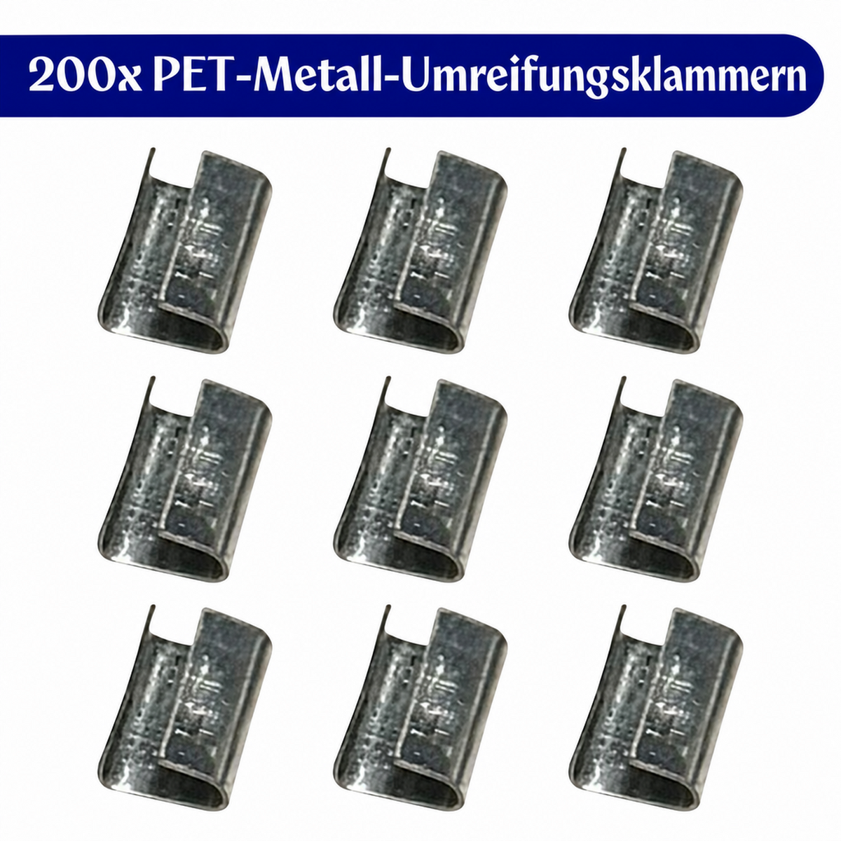 LastWerk PET Strapping Set with Tensioner, Sealer, 400 m Green Strap, 200 Metal Seals, 30 Edge Protectors and Gloves for Pallets, Cartons, Shipping, Storage and Transport