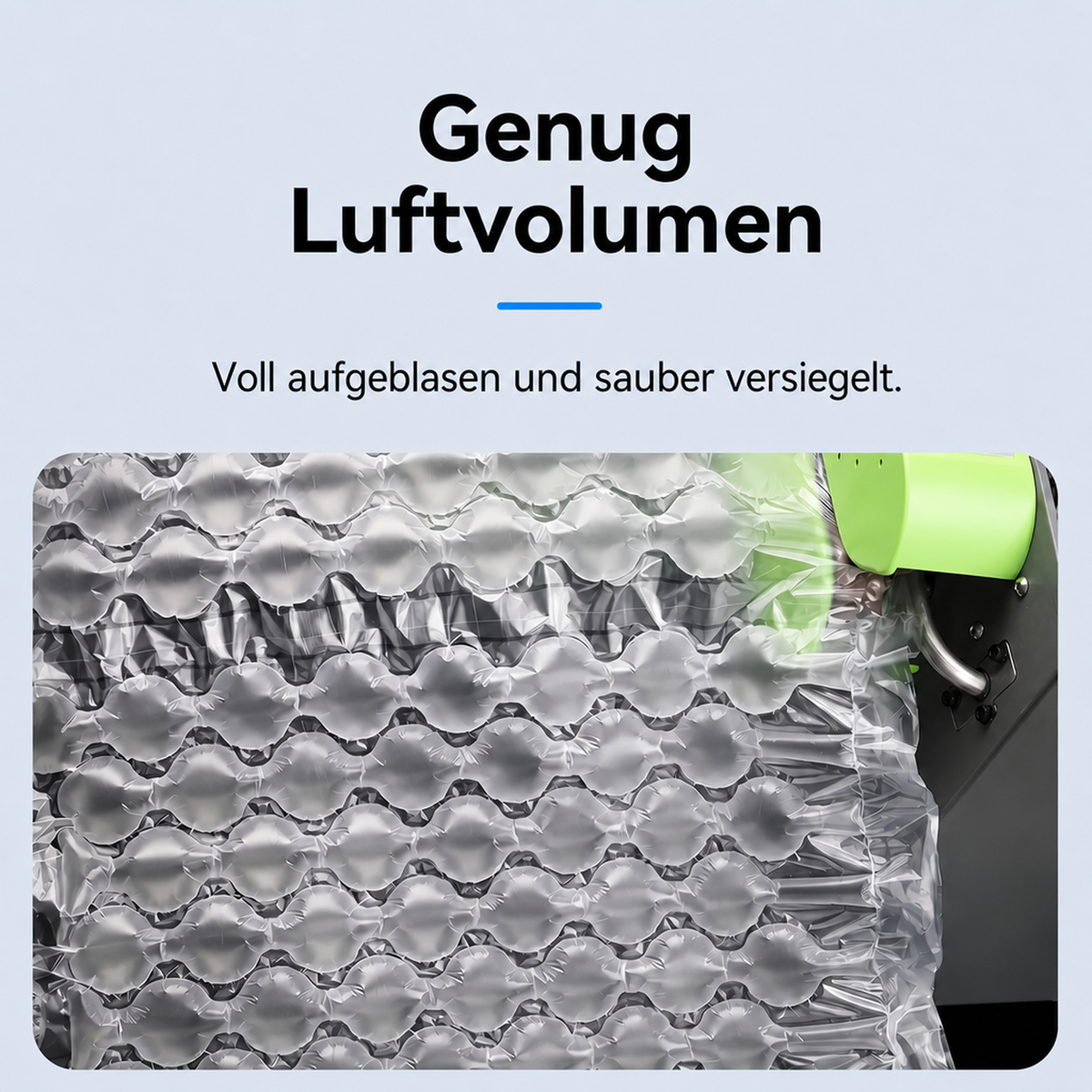 LastWerk Luftpolstermaschine