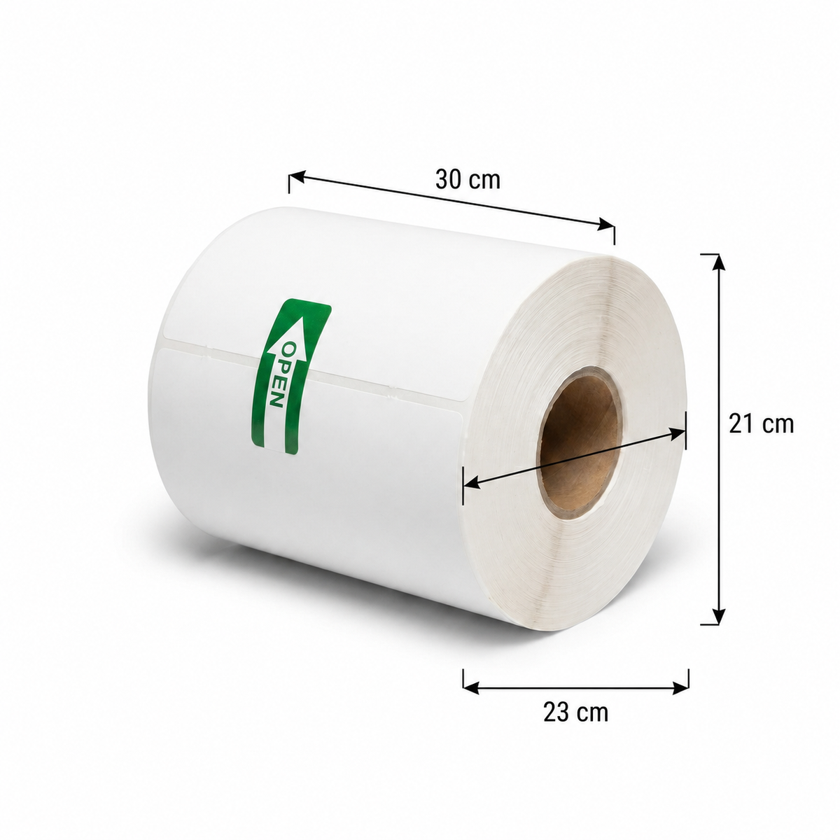 LastWerk Shipping Labels 100 × 150 mm on Rolls