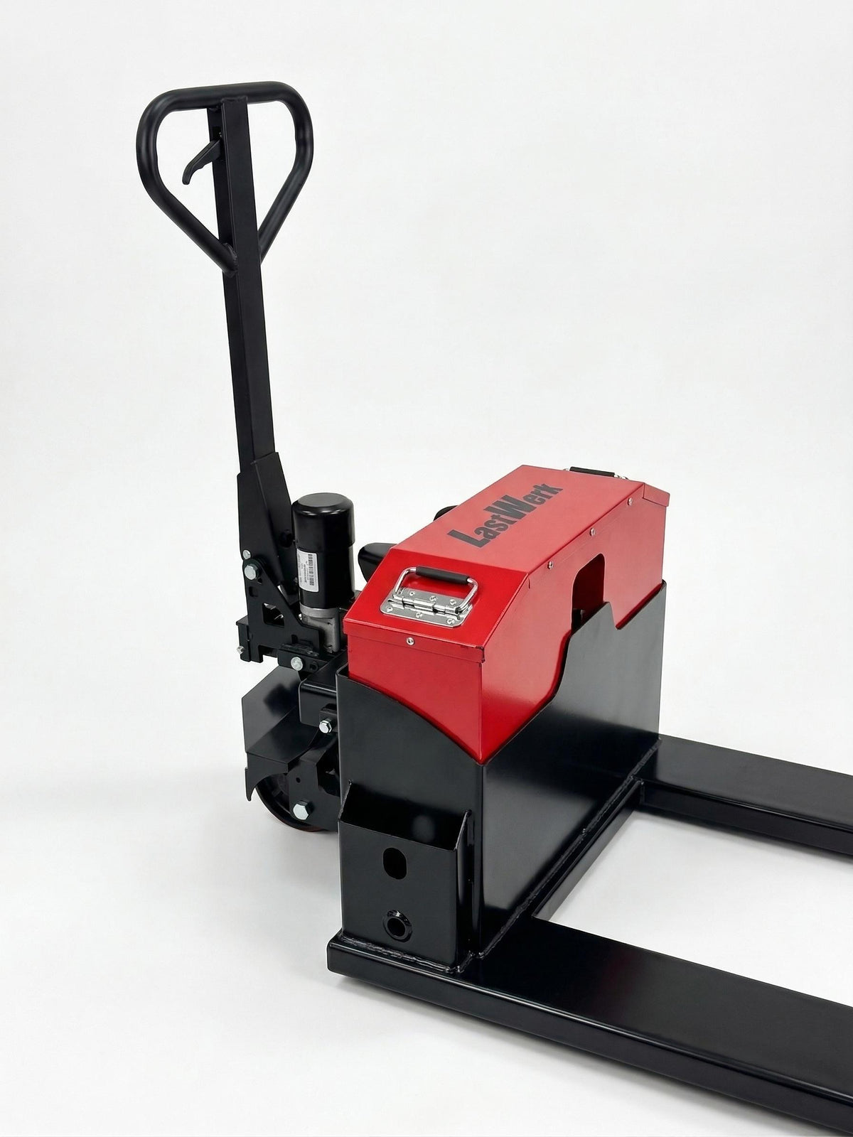 LastWerk One-E1 Lithium-Elektrohubwagen 1500 kg 1150 Gabellänge 680mm Gabelbreite elektrischer Hubwagen