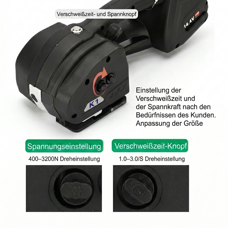 Bis 3.200 N