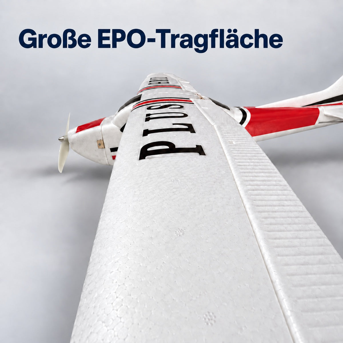 Avion RC à aile haute 120 cm