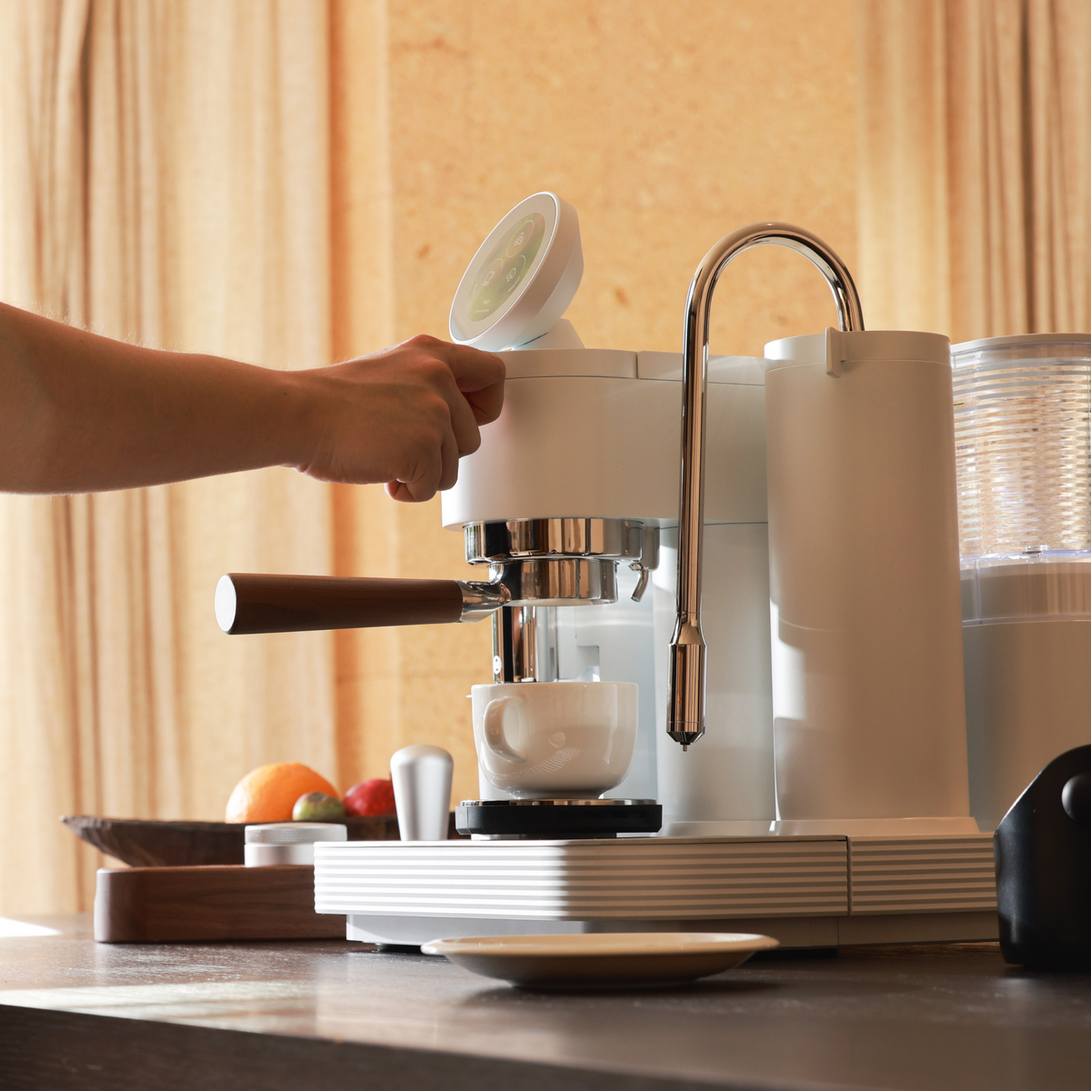 Meraki 2. Generation Espressomaschine mit Mahlwerk