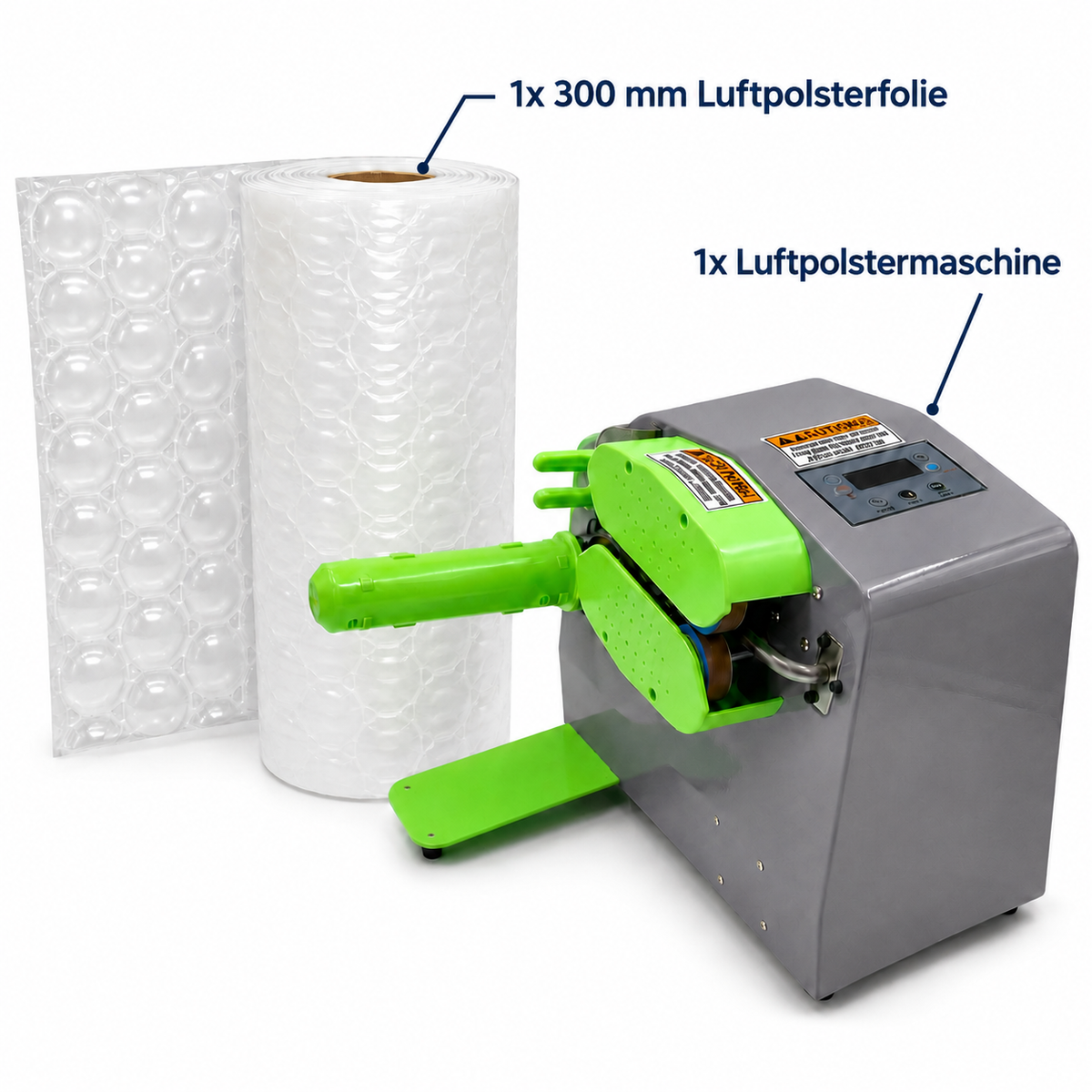 LastWerk Luftpolstermaschine