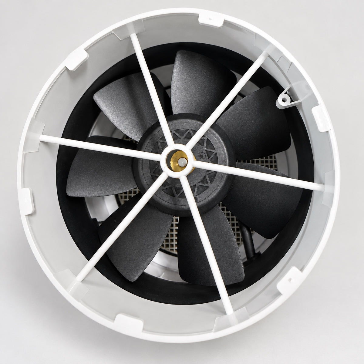 LastWerk AirReactor Pro dezentrale Lüftungsanlage mit Wärmerückgewinnung – Feuchtigkeitssensor, Fernbedienung, G1-Doppelfilterpatrone, bis 50 m³/h, Energieklasse A+