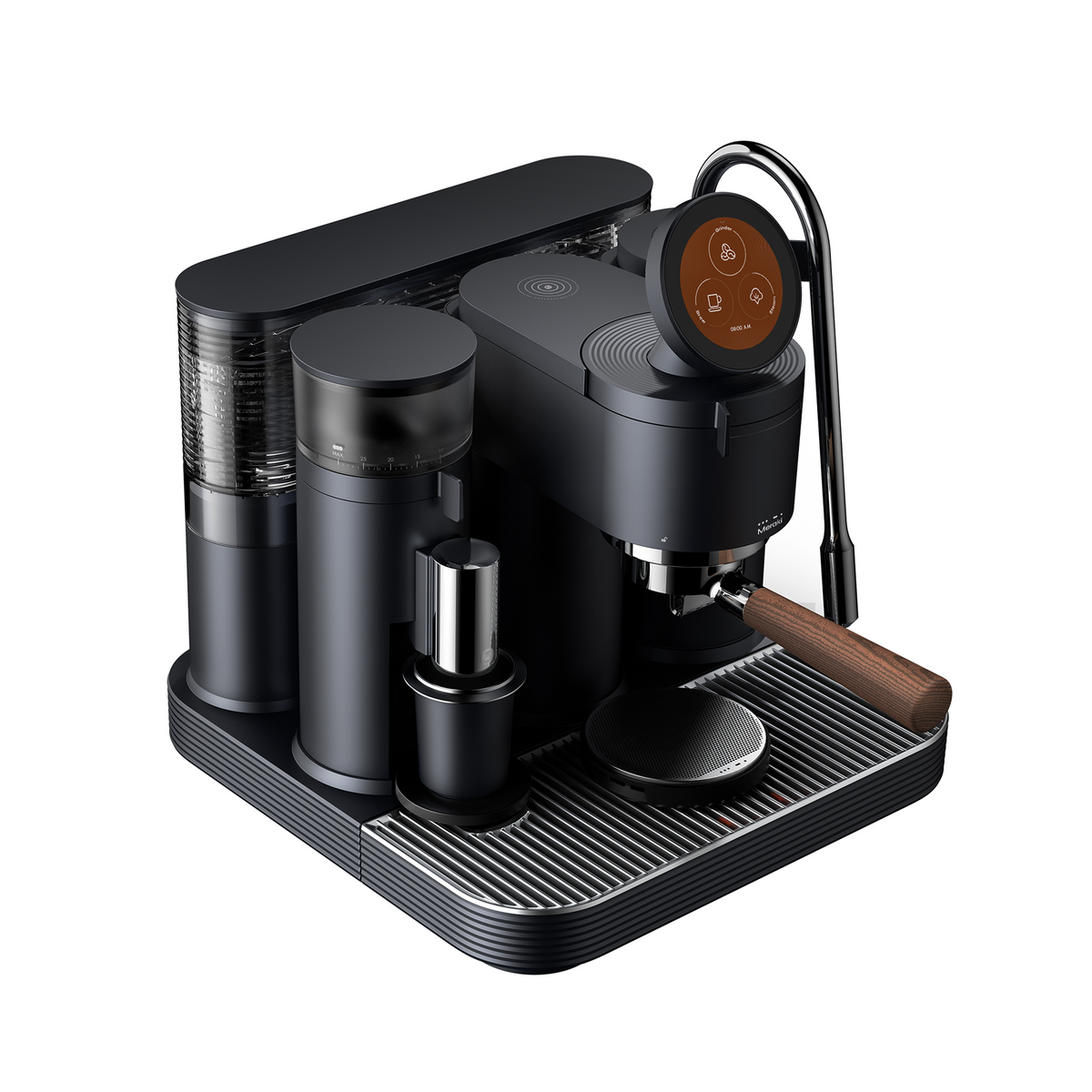Meraki 2. Generation Espressomaschine mit Mahlwerk