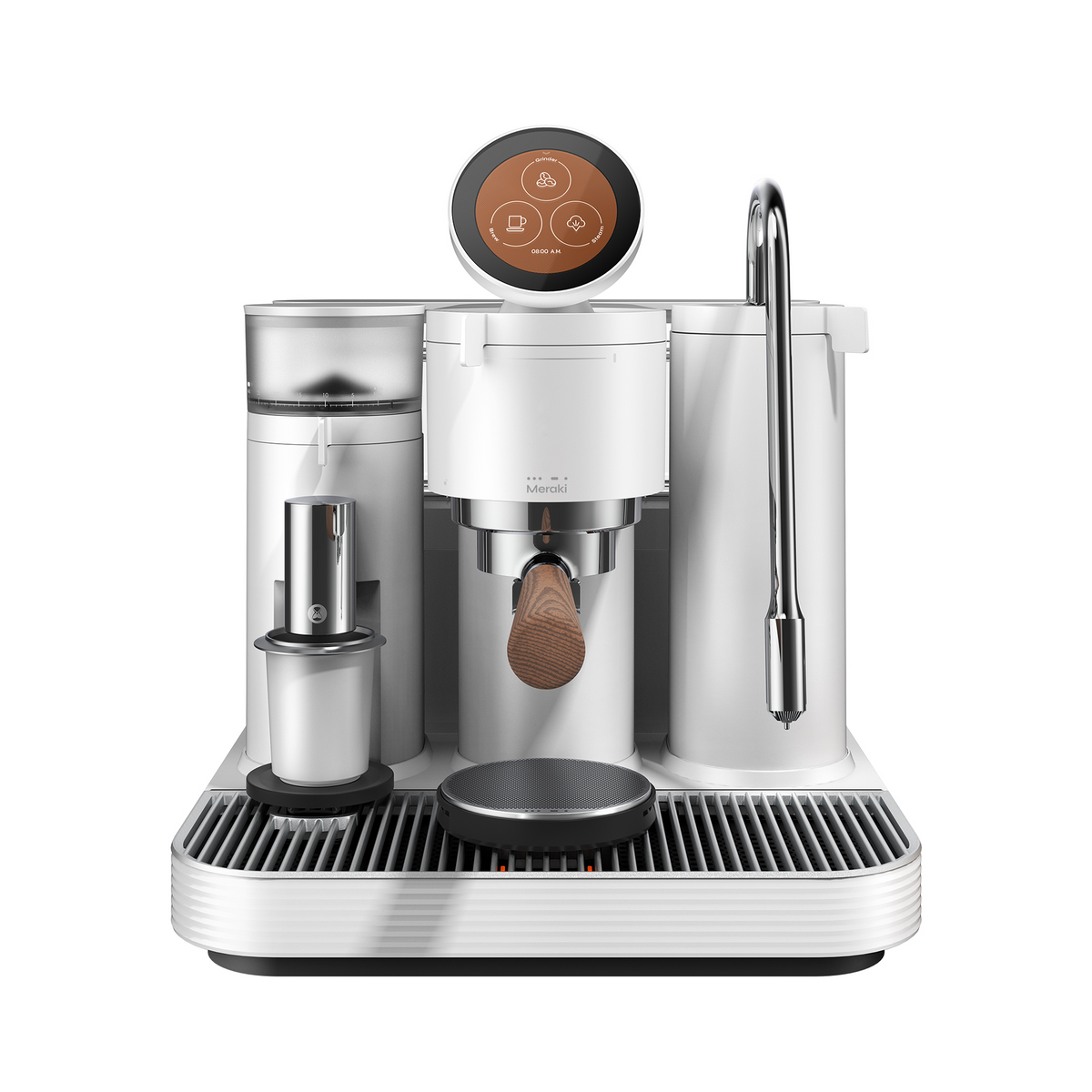 Meraki 2. Generation Espressomaschine mit Mahlwerk