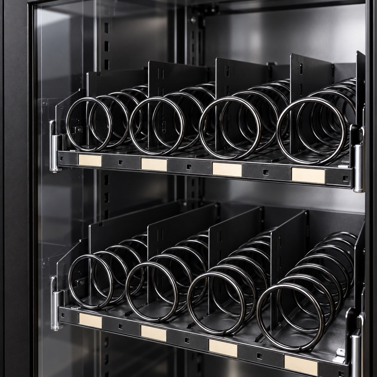 KRONHERR VENDING AF-10N(H5) Verkaufsautomat mit Kühlung, 60 Warenkanälen, 5-Zoll-Display und 4G