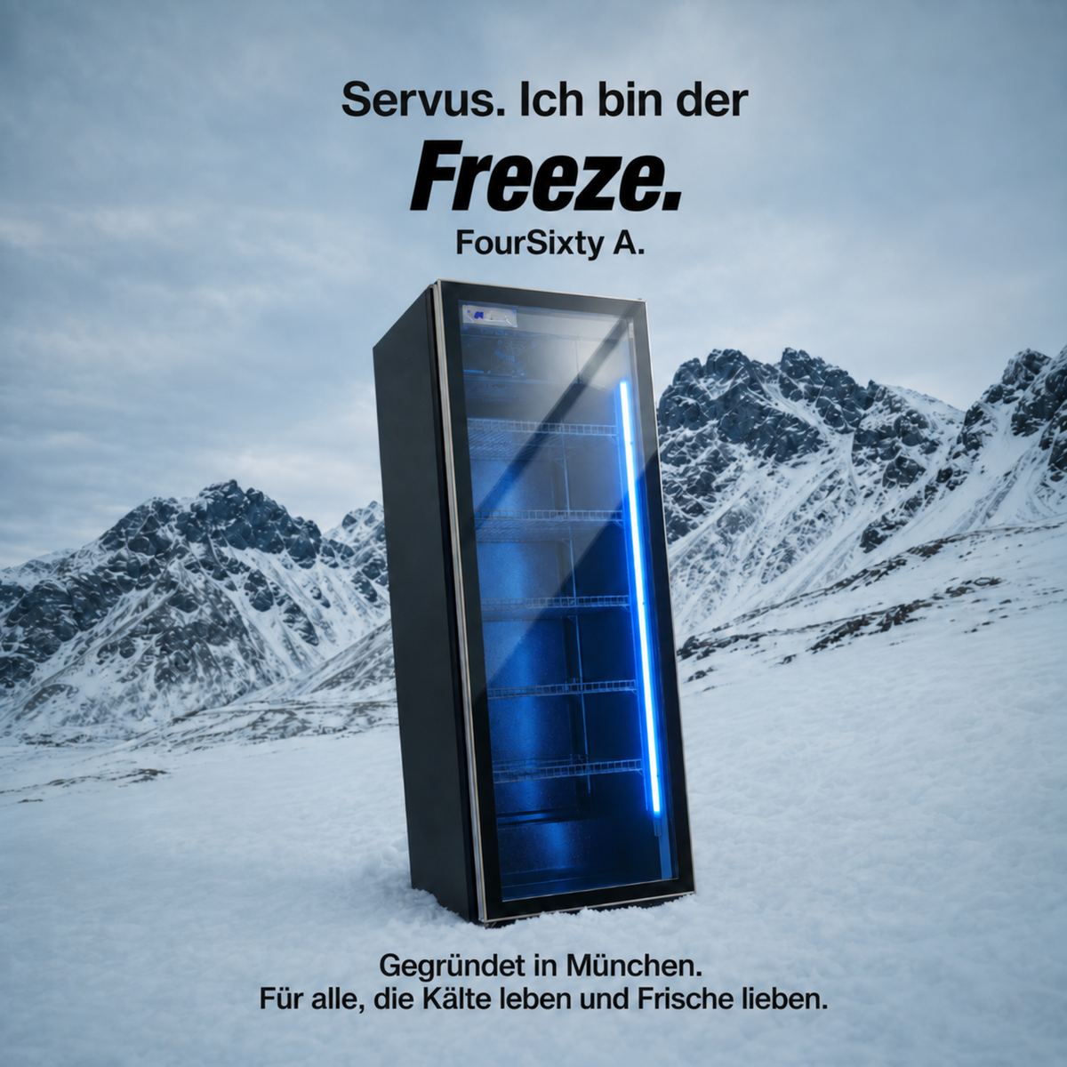 Freeze. FourSixty A