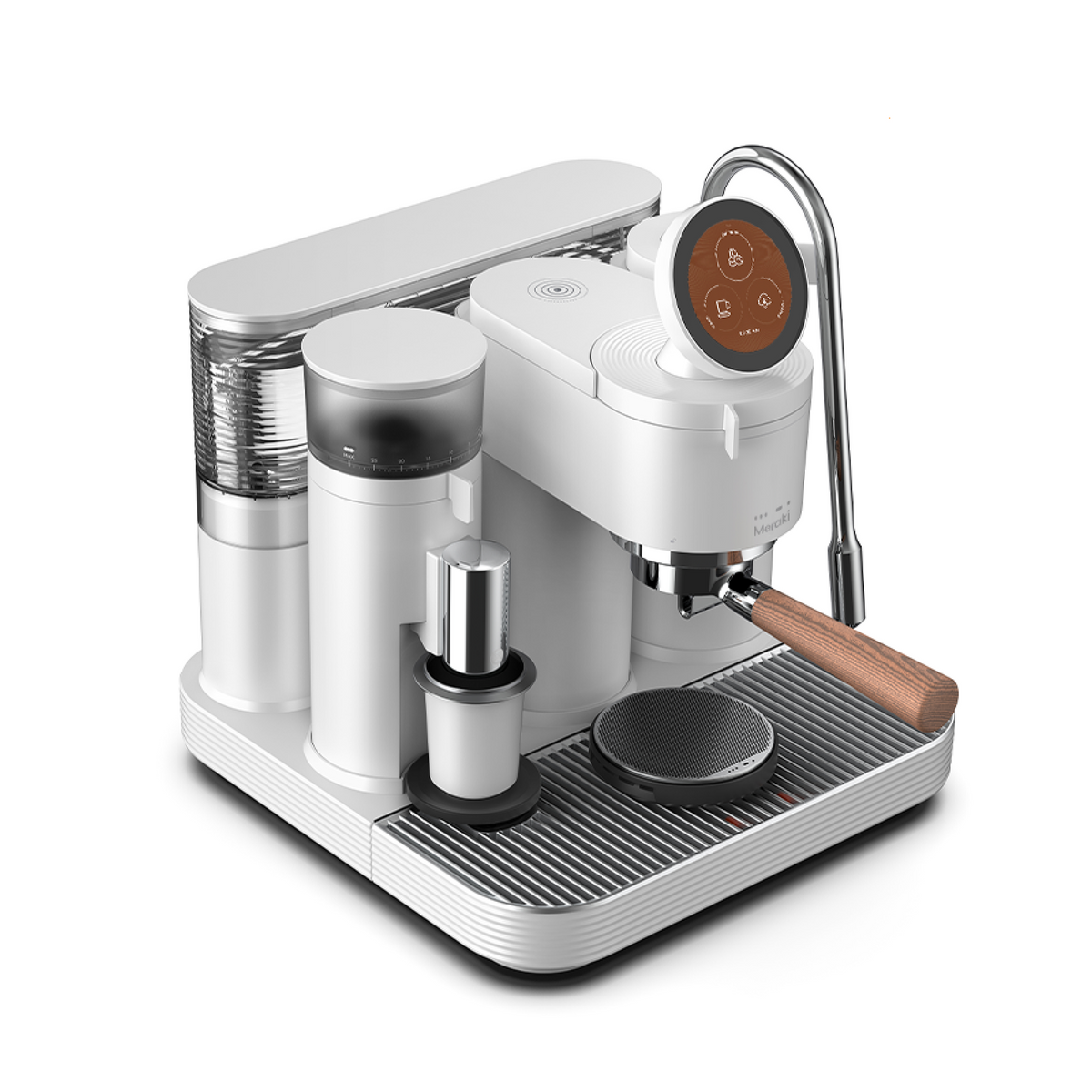 Meraki 2. Generation Espressomaschine mit Mahlwerk