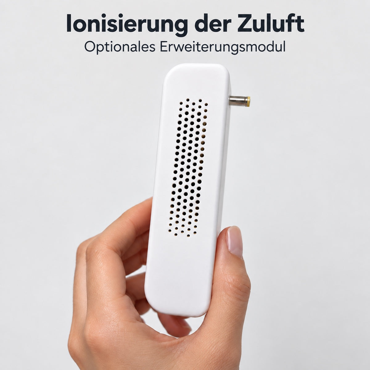 LastWerk AirReactor Ultra Ionisator – Negative-Ion-Air-Purifier als Zubehör für die dezentrale Lüftungsanlage