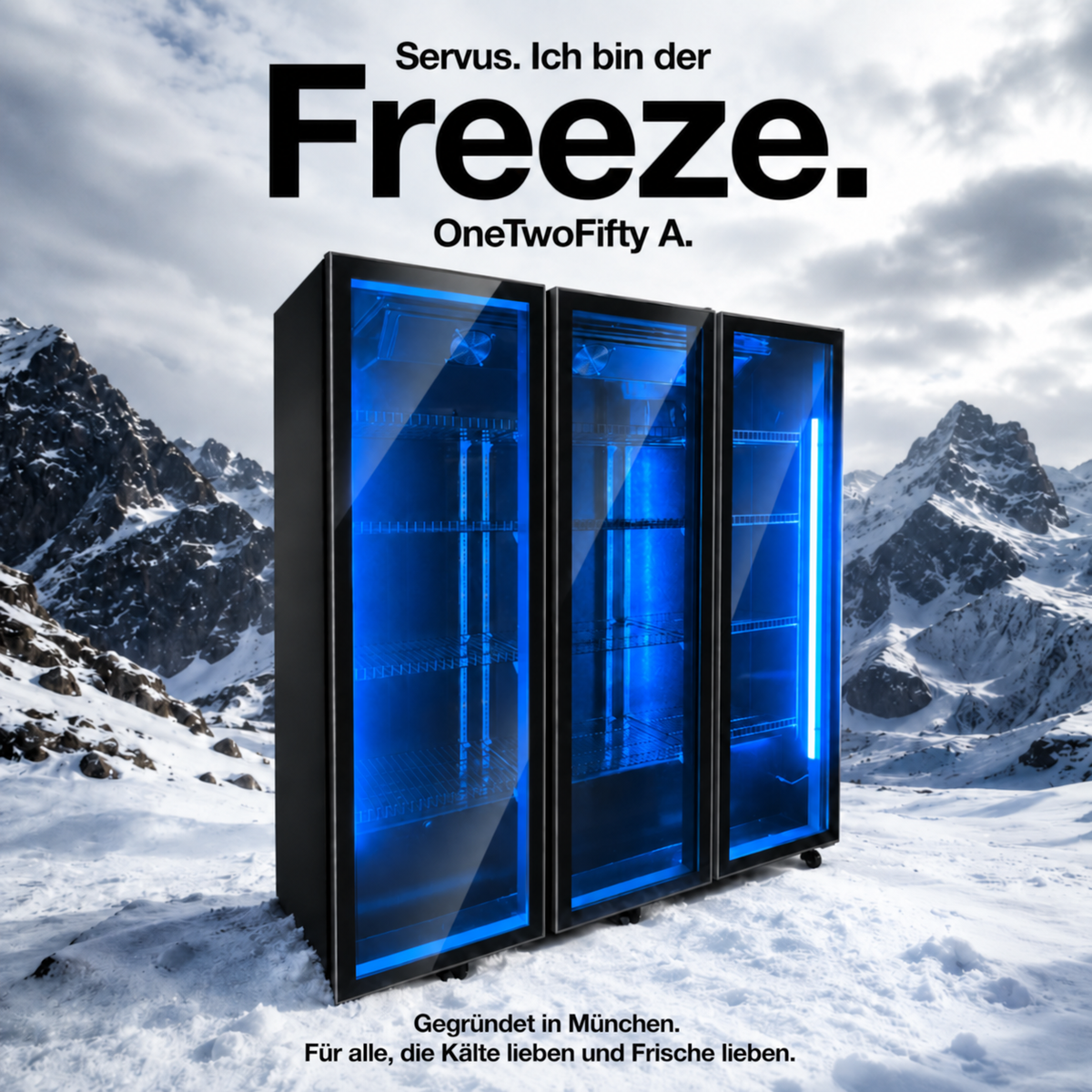 Freeze. OneTwoFifty A