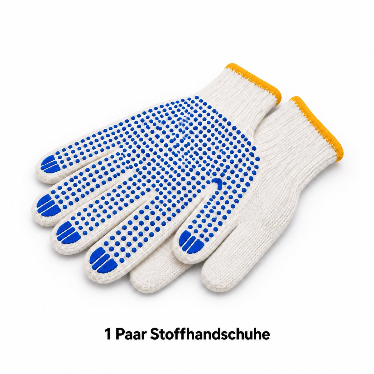 LastWerk K1 Akku-Umreifungsset mit Abrollwagen, 20 kg PET-Band und Handschuhen – Komplettset für Lager, Versand und Paletten
