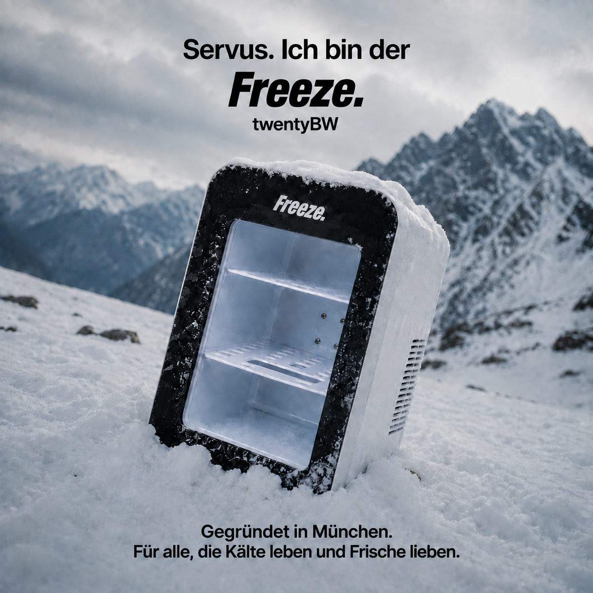 Freeze. twentyBW