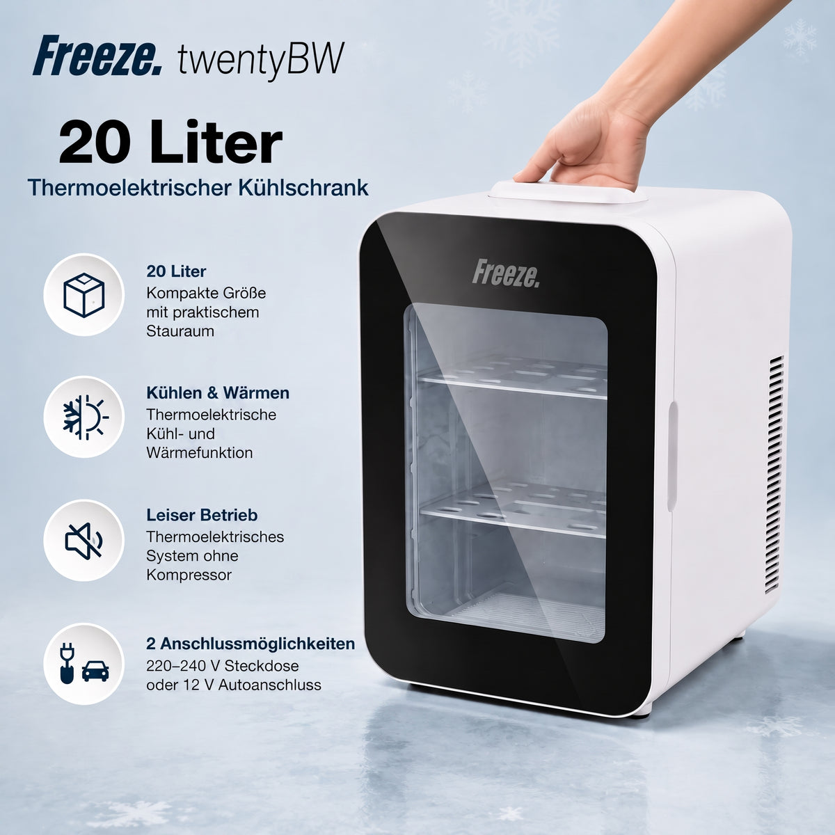 Freeze. twentyBW