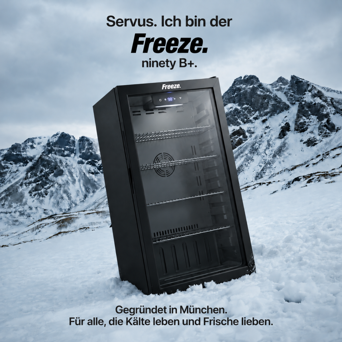 Freeze. ninety B+ · Gebraucht (Excellent)