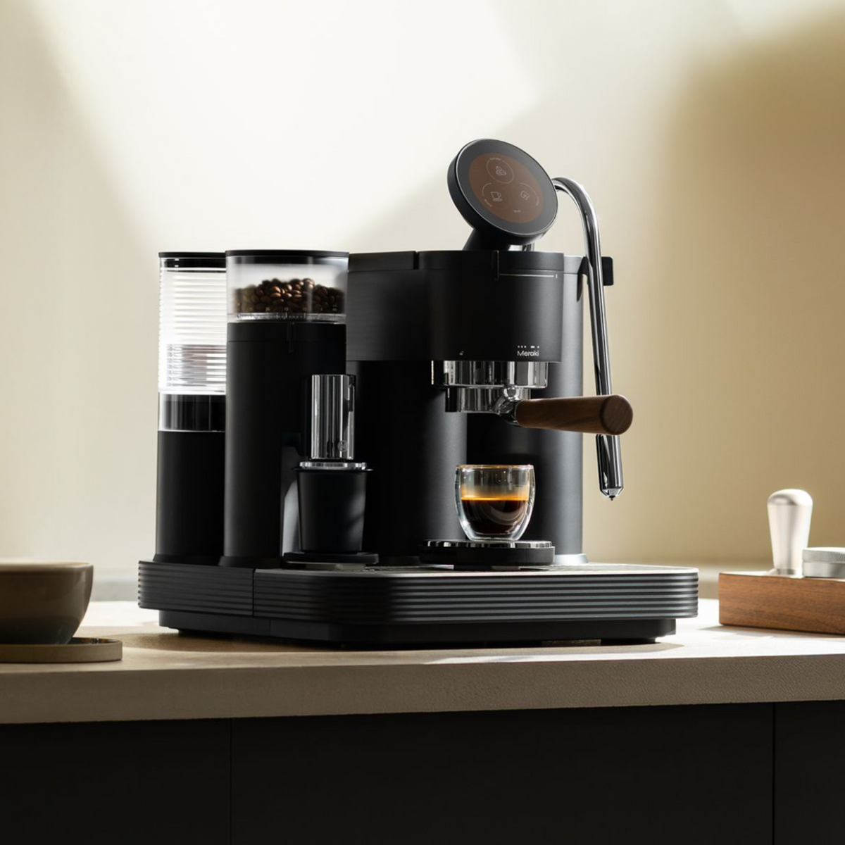 Meraki 2. Generation Espressomaschine mit Mahlwerk