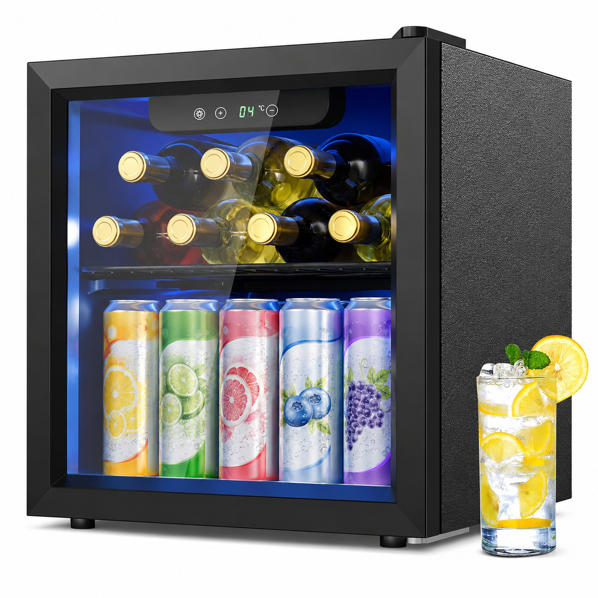 Freeze. Tisch-Getränkekühlschrank