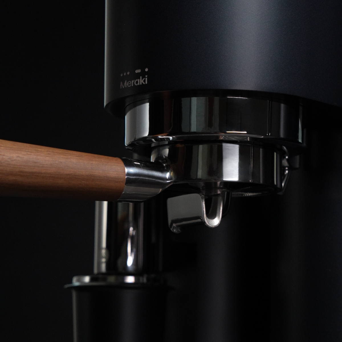 Meraki 2. Generation Espressomaschine mit Mahlwerk