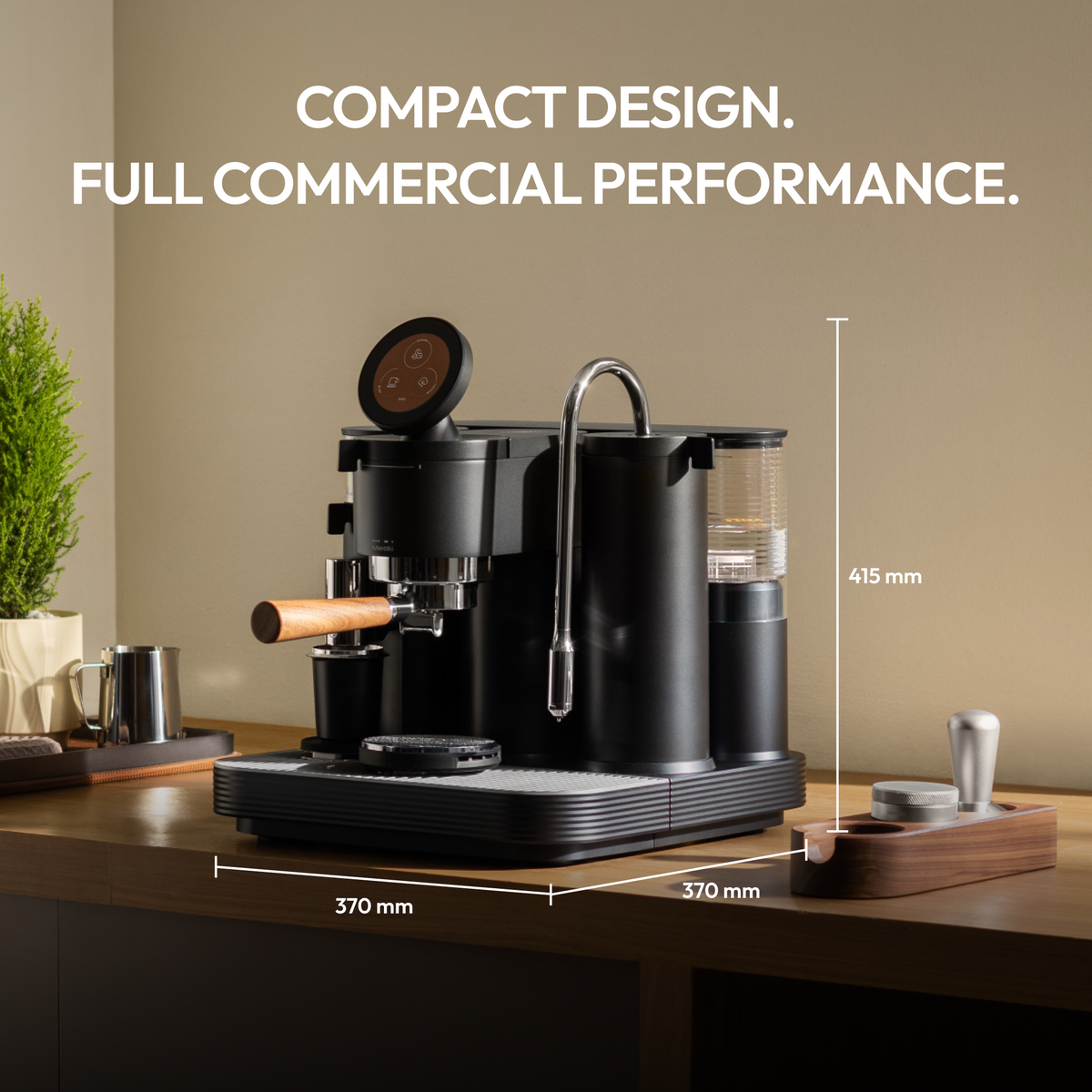 Meraki 2. Generation Espressomaschine mit Mahlwerk