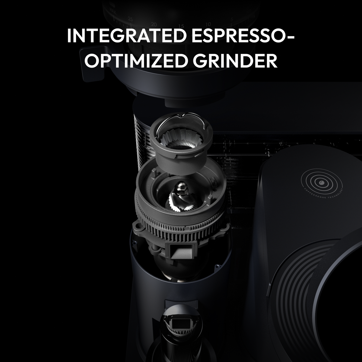 Meraki 2. Generation Espressomaschine mit Mahlwerk