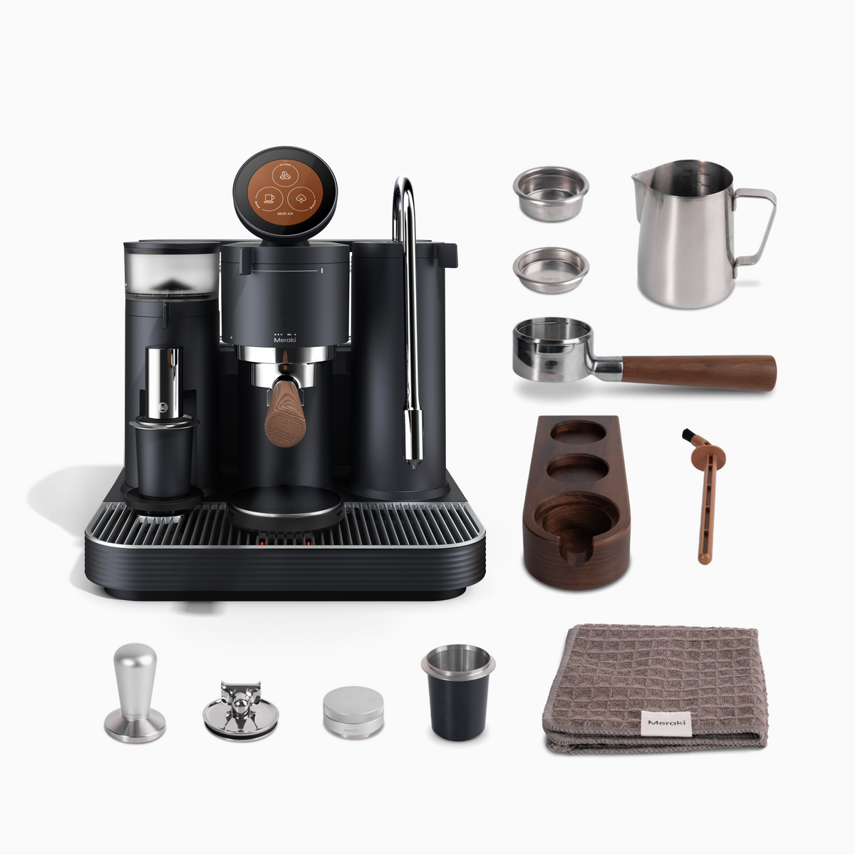 Meraki 2. Generation Espressomaschine mit Mahlwerk